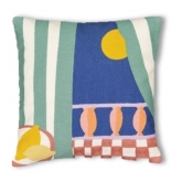 Coussin Capri - multicolore - 40x40cm