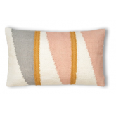 Coussin Danemark - rose - 50x30cm