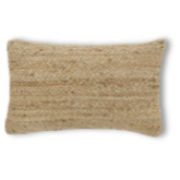 Coussin Jutta - beige naturel - 50x30cm