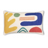 Coussin Matisse - multicolore - 50x30cm