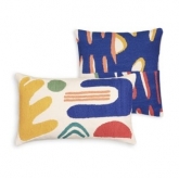 Coussin Matisse - multicolore - 50x30cm
