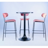 Tabouret Dante - rose