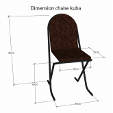 Chaise Kuba
