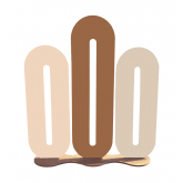 Paravent Donut - beige