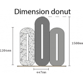Paravent Donut - acidulé