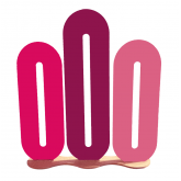 Paravent Donut - magenta