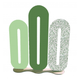 Paravent Donut - vert terrazzo
