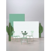 Chaise Milo - menthe