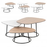 Tables basses KAPSULE