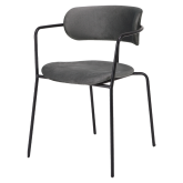 Fauteuil Dante - anthracite