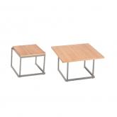 Tables Grog carrées - H45cm