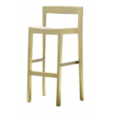 Chaise haute Cubik - pois cassé