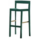 Chaise haute Cubik - vert sapin