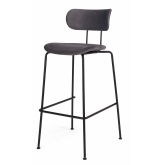 Tabouret Dante - anthracite