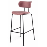 Chaise haute Dante - rose