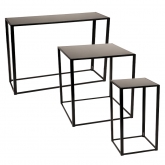 Tables Kadra H105 - noir