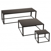 Tables Kadra H45 - noir
