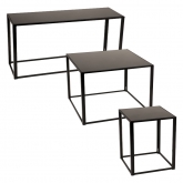 Tables Kadra H73 - noir