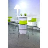 Tabouret Leaf - green