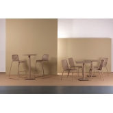 Tabouret Moli - taupe
