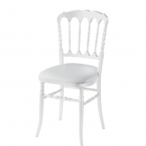 Chaises Napoléon - white outdoor