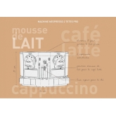 Machine Nespresso Pro 2 têtes