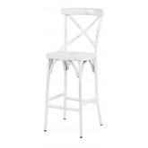Chaise haute Camden - blanc