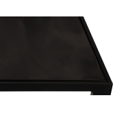 Table Kadra H45 100x100 - noir