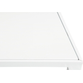 Table Kadra H73 60x60 - blanc