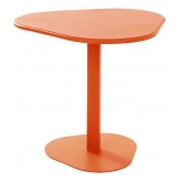 table milo isocele 70 - orange