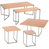Tables Grog - H74cm