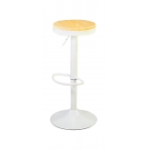 Tabouret Kamino - blanc craie