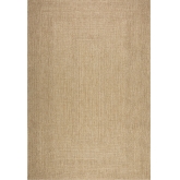 Tapis Jaipur 200x290cm - beige naturel  in/outdoor