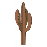 Totem kactus L - beige marron