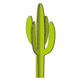 Totem kactus L - vert anis