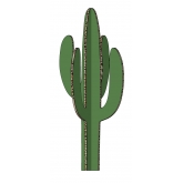 Totem kactus L - vert medium