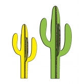 Totem kactus S + M - acidulés