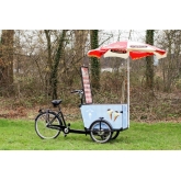 Triporteur BAKFIETS à glaces