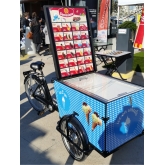 Triporteur BAKFIETS à glaces