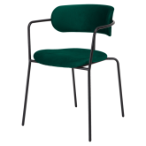 Fauteuil Dante - vert