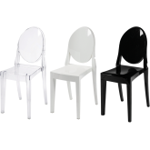 Chaise Victoria - blanc