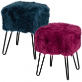 Tabourets Furry