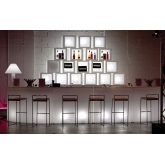 Tabouret Manhattan - blanc