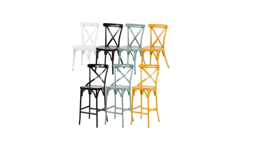 Chaise-Tabouret<span class='fbold'> CAMDEN
