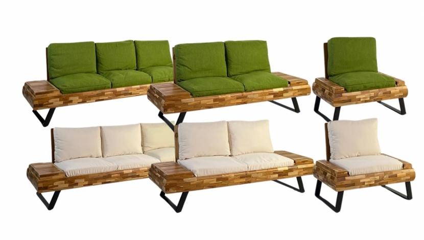 Fauteuil-Canapé <span class='fbold'>LIMBAKAYU