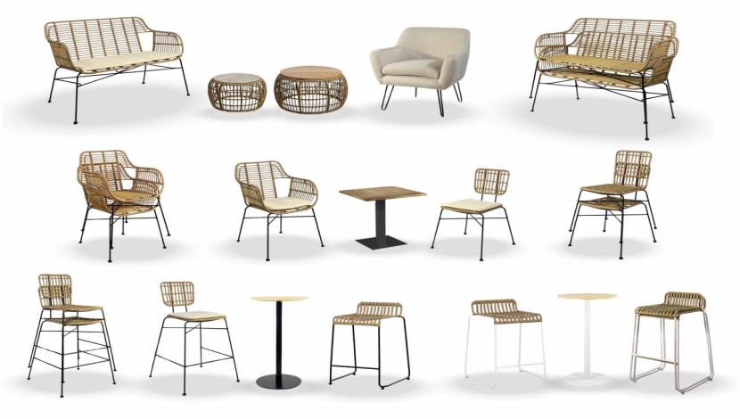 Mobilier <span class='fbold'>ROTIN-By K